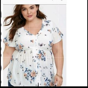 Floral blouse